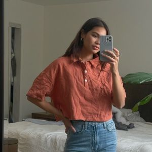 For days cropped polo